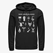 Merch Dungeons & Dragons - Dungeon Classes Unisex Hoodie Black