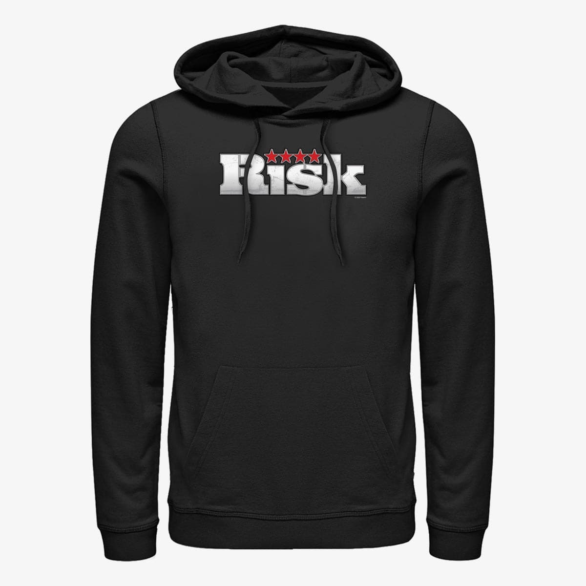 Sweatshirts Merch Hasbro Risk - RISK LOGO Unisex Hoodie Black