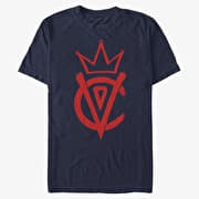 Merch Disney Classics DNCA - Cruella Emblem Unisex T-Shirt Navy Blue