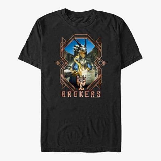 T-särk Merch Magic: The Gathering - Brokers Unisex T-Shirt Black