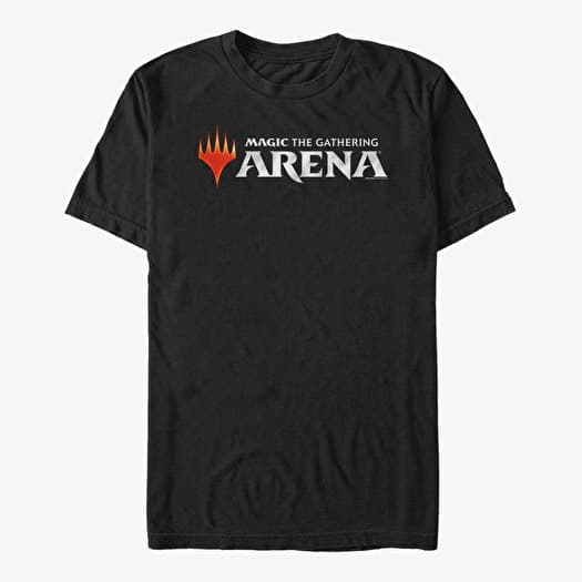 Тениска Merch Magic: The Gathering - Magic The Gathering Arena Logo Unisex T-Shirt Black