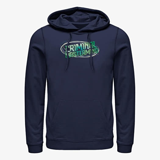 Sweatshirt Merch Disney Classics Artemis Fowl - Criminal Mastermind Unisex Hoodie Navy Blue