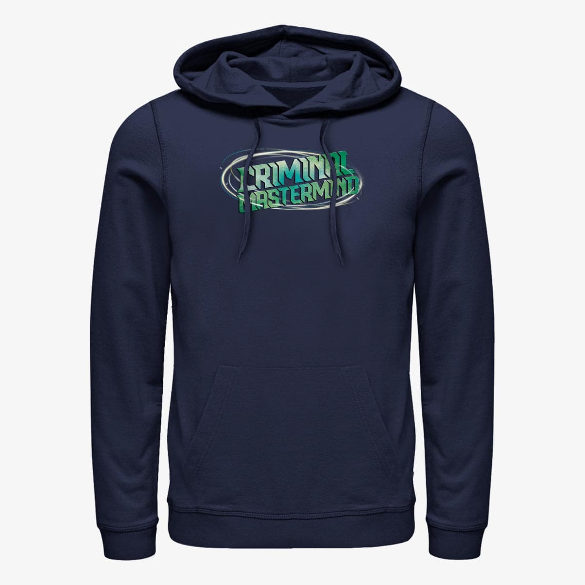 Sweatshirts Merch Disney Classics Artemis Fowl - Criminal Mastermind Unisex Hoodie Navy Blue