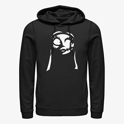Mikina Merch Disney Classics Nightmare Before Christmas - His Sally Unisex Hoodie Black