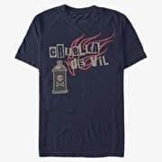 Merch Disney Classics DNCA - Spray Fire Unisex T-Shirt Navy Blue