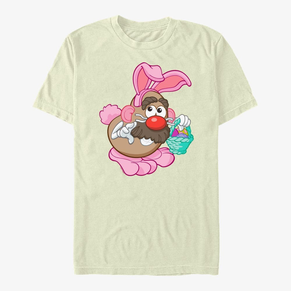 Trička Merch Hasbro Vault Mr. Potato Head - Mr Hip Hop Unisex T-Shirt Natural