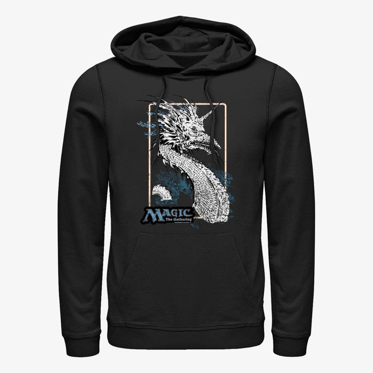 Kapuutsikud ja kampsunid Merch Magic: The Gathering - Sea Dragon Unisex Hoodie Black