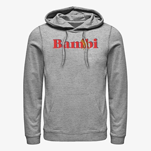 Sweatshirt Merch Disney Classics Bambi - Dream Big Unisex Hoodie Heather Grey