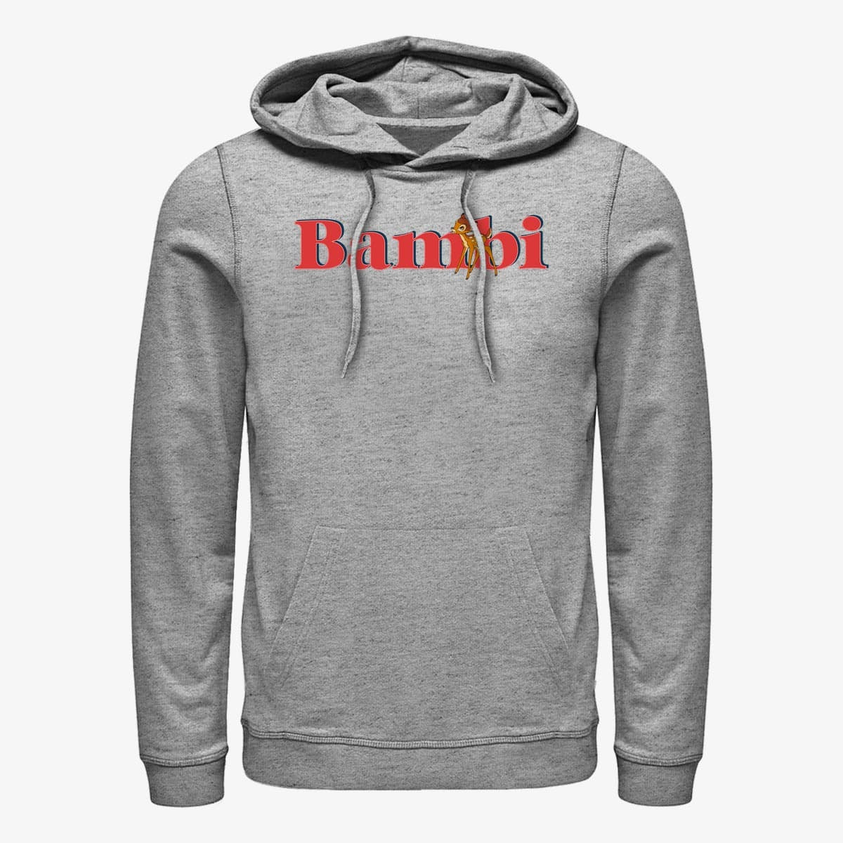 Sweatshirts Merch Disney Classics Bambi - Dream Big Unisex Hoodie Heather Grey