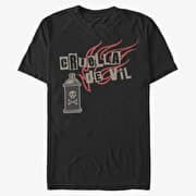 Merch Disney Classics DNCA - Spray Fire Unisex T-Shirt Black