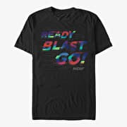 Merch Hasbro Vault Nerf - Ready Blast Go Unisex T-Shirt Black