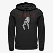 Merch Disney Classics DNCA - CRUELLA ROCK T Unisex Hoodie Black