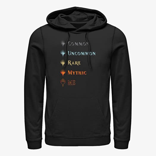Sweatshirt Merch Hasbro Magic: The Gathering - Mythical Me Unisex Hoodie Black