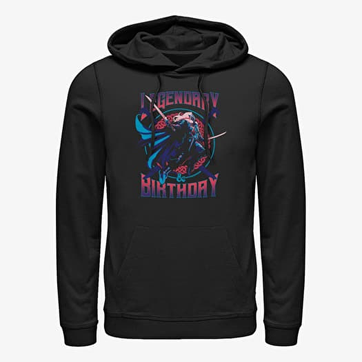 Merch Dungeons & Dragons - Legendary Birthday Unisex Hoodie Black