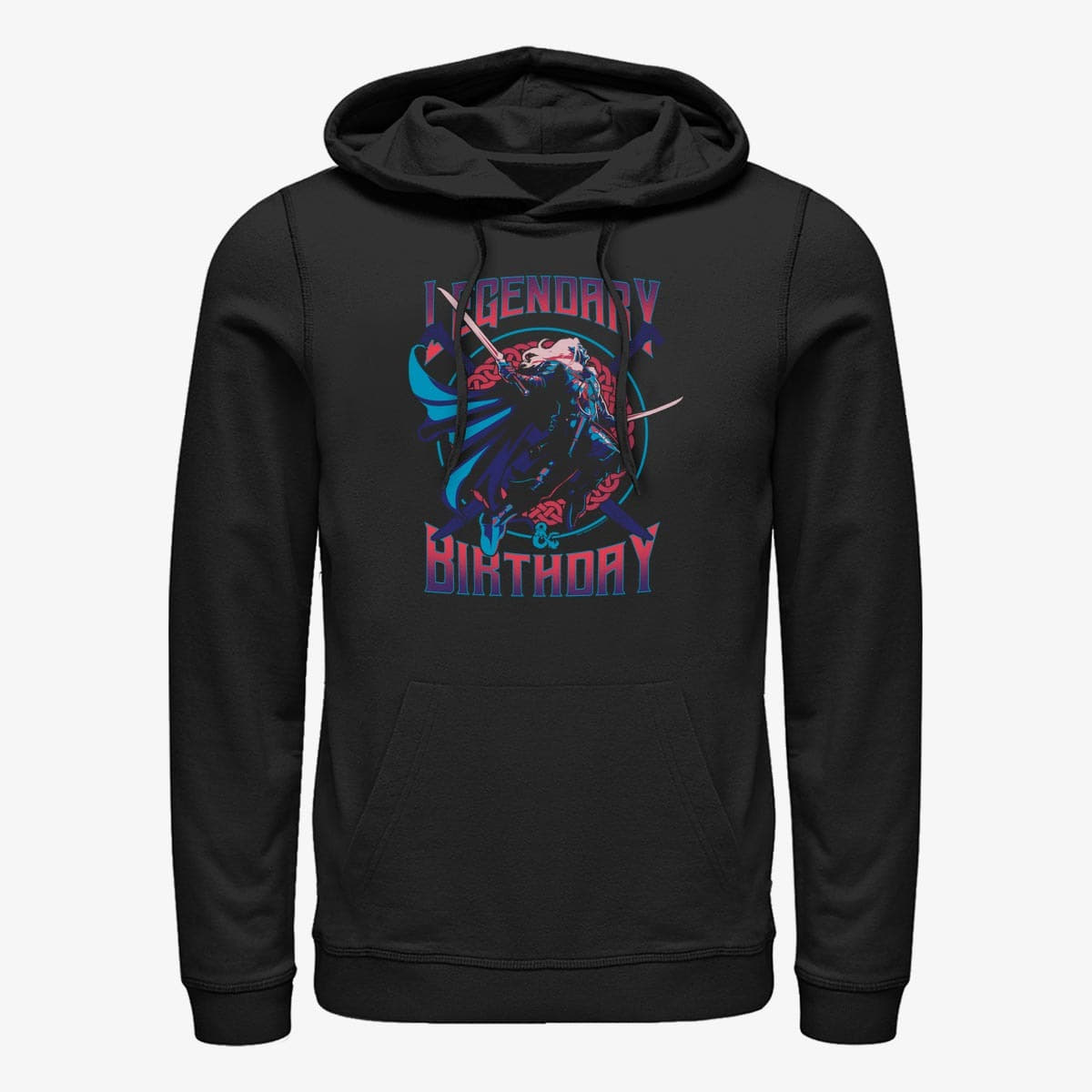 Dukserice Merch Dungeons & Dragons - Legendary Birthday Unisex Hoodie Black