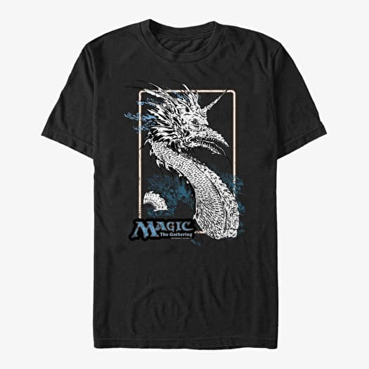 Merch Magic: The Gathering - Sea Dragon Unisex T-Shirt Black