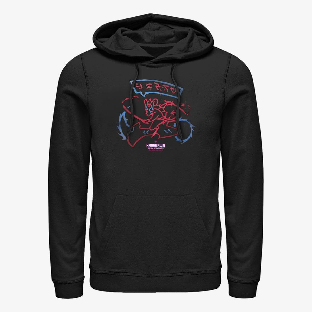 Mikiny Merch Magic: The Gathering - Ninja Sketch Unisex Hoodie Black