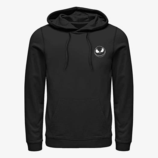 Mikina Merch Disney Classics Nightmare Before Christmas - Jack Pocket Scribble Unisex Hoodie Black