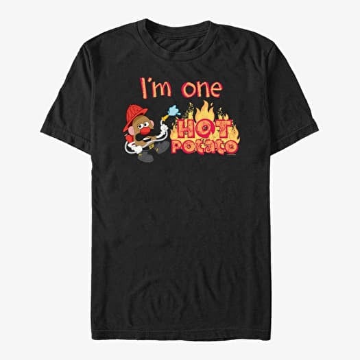 T-shirt Merch Hasbro Vault Mr. Potato Head - Hot Potato Unisex T-Shirt Black