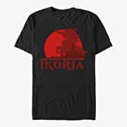 Merch Magic: The Gathering - Ikoria Destination Unisex T-Shirt Black