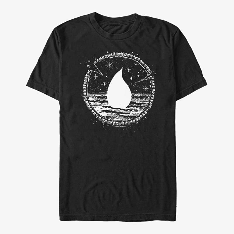 Majice Merch Magic: The Gathering - Logic Unisex T-Shirt Black