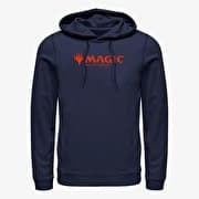 Merch Magic: The Gathering - Magic Logo Unisex Hoodie Navy Blue
