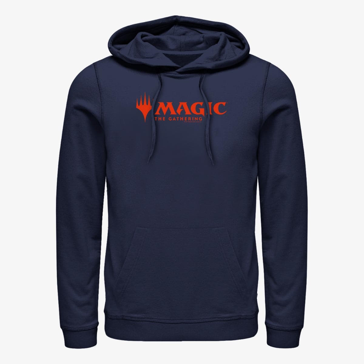 Kapuutsikud ja kampsunid Merch Magic: The Gathering - Magic Logo Unisex Hoodie Navy Blue