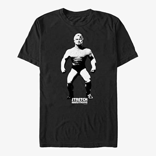 T-shirt Merch Hasbro Stretch Armstrong - Vintage Toy Unisex T-Shirt Black