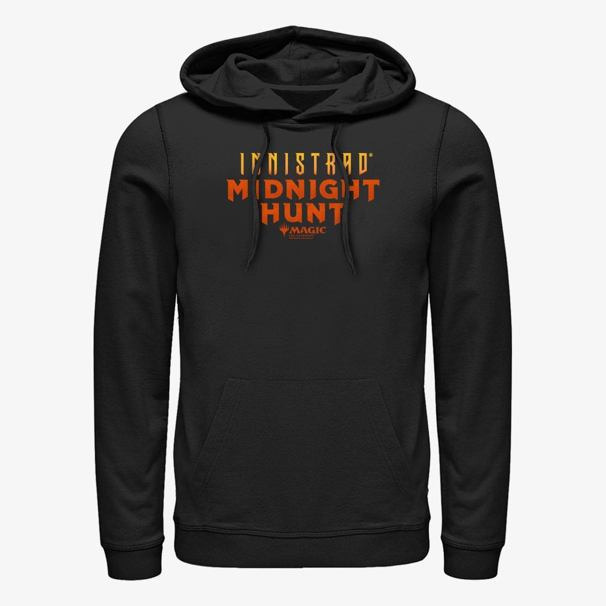 Moletons e blusas de moletom Merch Magic: The Gathering - Innistrad M Hunt Unisex Hoodie Black