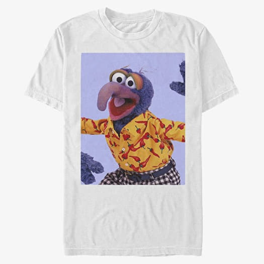 T-shirt Merch Disney Classics Muppets - Gonzo Meme Unisex T-Shirt White
