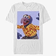 Merch Disney Classics Muppets - Gonzo Meme Unisex T-Shirt White