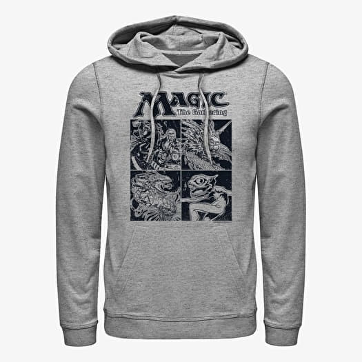 Bluza Merch Magic: The Gathering - Four Box Unisex Hoodie Heather Grey