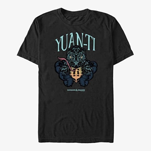 Merch Dungeons & Dragons - YuanTi Monster Icon Unisex T-Shirt Black
