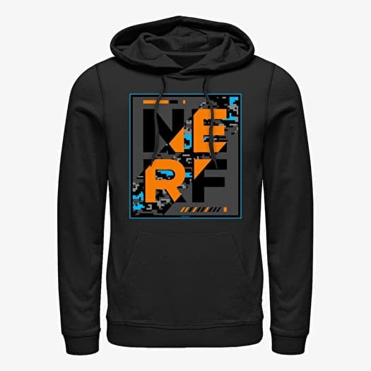 Felpa Merch Hasbro Vault Nerf - Cammoed Unisex Hoodie Black