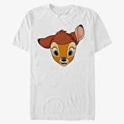 Merch Disney Classics Bambi - Bambi Big Face Unisex T-Shirt White