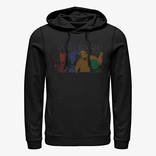 Sweatshirt Merch Disney Classics Nightmare Before Christmas - Lets Boogie Unisex Hoodie Black
