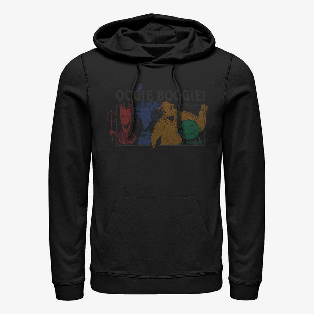 Hoodies and sweatshirts  Merch Disney Classics Nightmare Before Christmas - Lets Boogie Unisex Hoodie Black