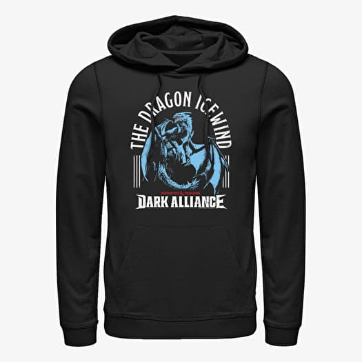 Sweatshirt Merch Dungeons & Dragons - Dark Alliance Arch Unisex Hoodie Black