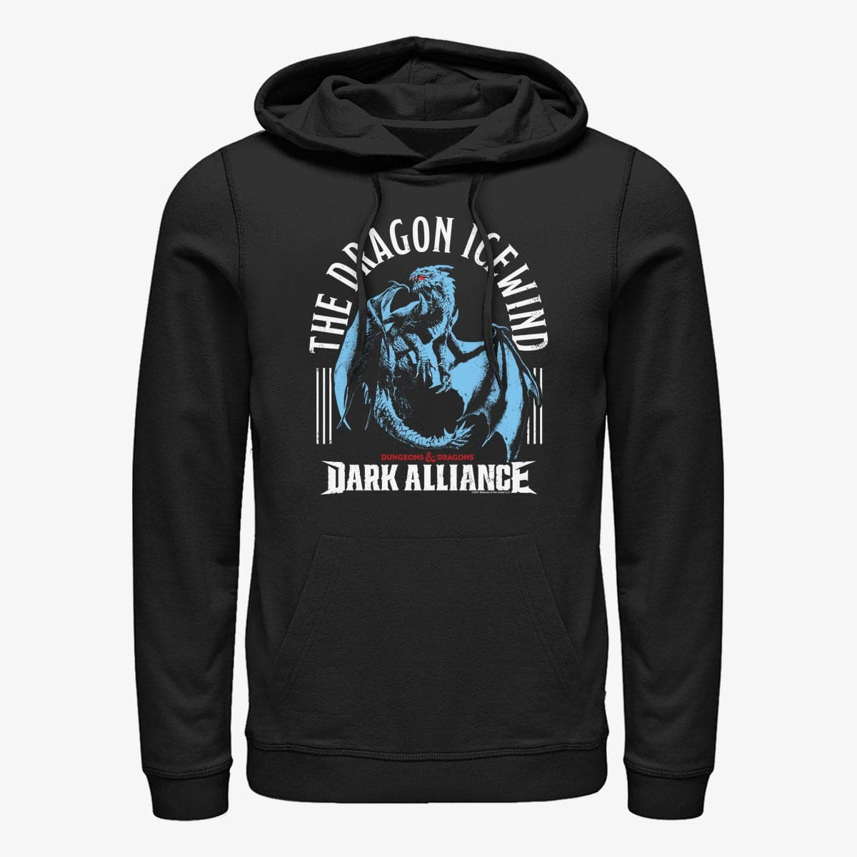 Mikiny Merch Dungeons & Dragons - Dark Alliance Arch Unisex Hoodie Black