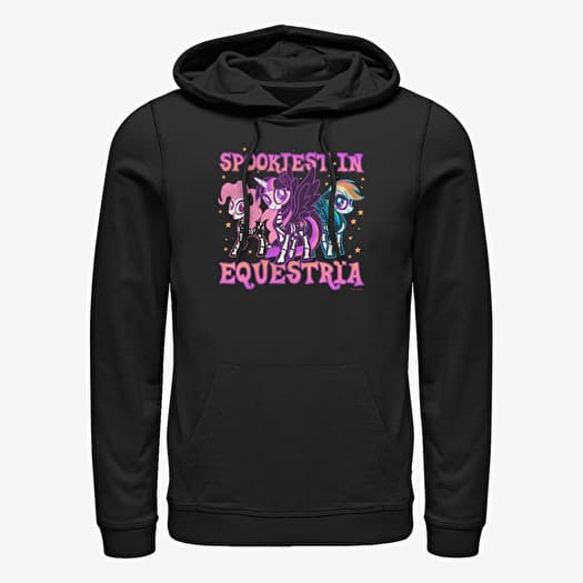 Mikina Merch Hasbro Vault My Little Pony - Spooky in Equestria Unisex Hoodie Black