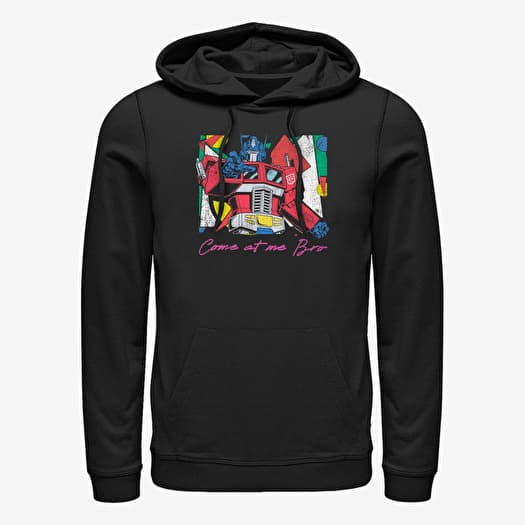 Sweatshirt Merch Hasbro Vault Transformers - I Like Big Bots Unisex Hoodie Black