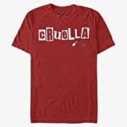 Merch Disney Classics DNCA - Cruella Name Unisex T-Shirt Red