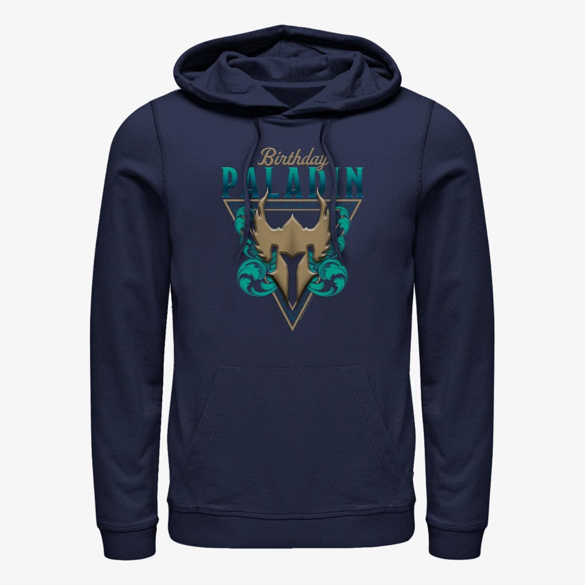 Hoodies and sweatshirts  Merch Dungeons & Dragons - Paladin Birthday Unisex Hoodie Navy Blue