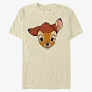 Merch Disney Classics Bambi - Bambi Big Face Unisex T-Shirt Natural