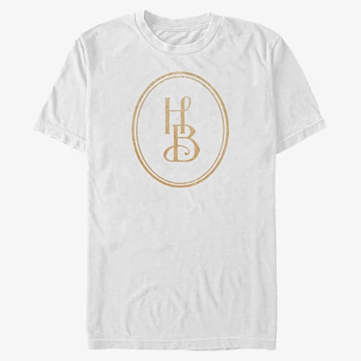 T-shirt Merch Disney Classics DNCA - HOUSE OF BARONESS ICON LOGO Unisex T-Shirt White