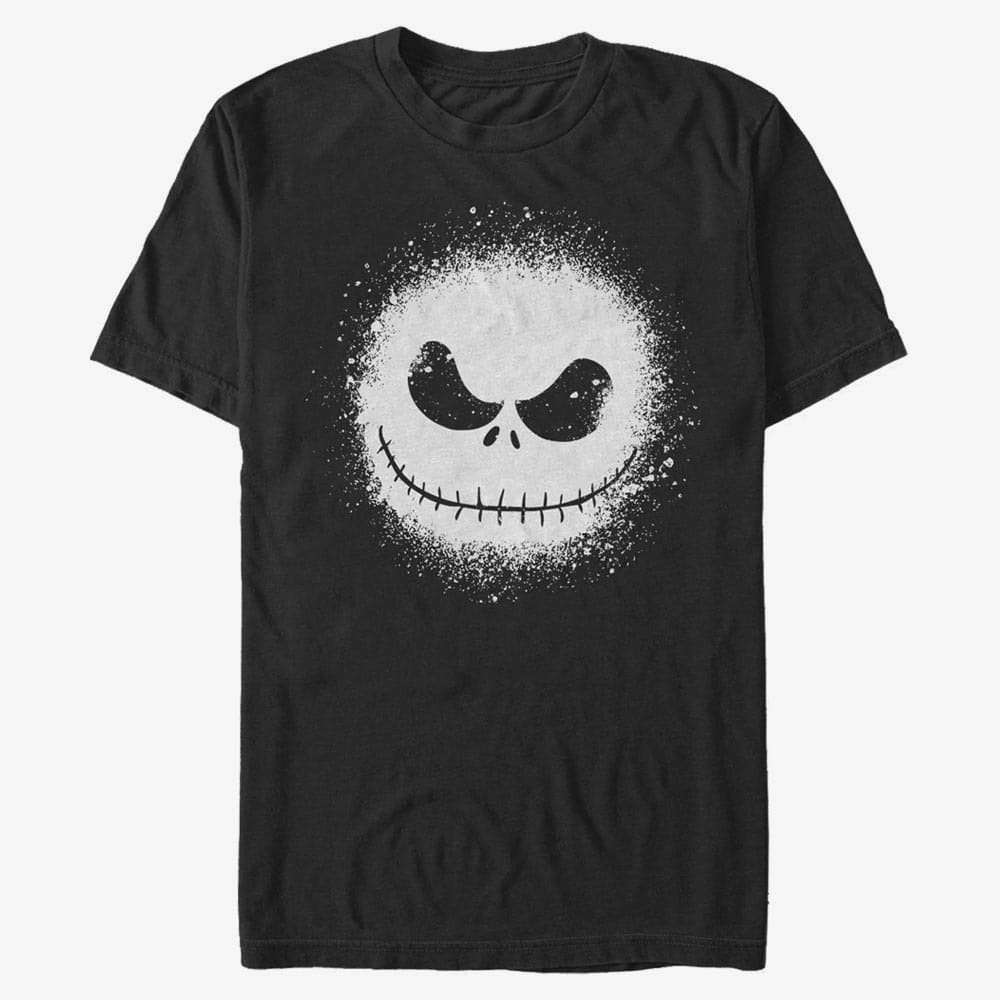 T-shirts Merch Disney Classics Nightmare Before Christmas - Jack Splatter Unisex T-Shirt Black