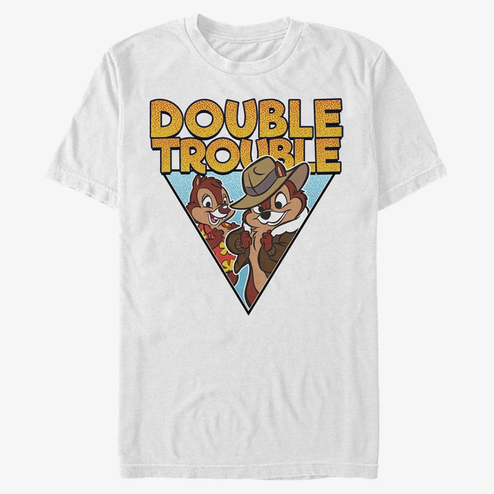 T-shirts Merch Disney Classics Chip 'N Dale - Buddy Tee L Unisex T-Shirt White