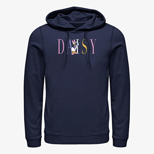 Mikina Merch Disney Classics Mickey Classic - Daisy Fashion Unisex Hoodie Navy Blue