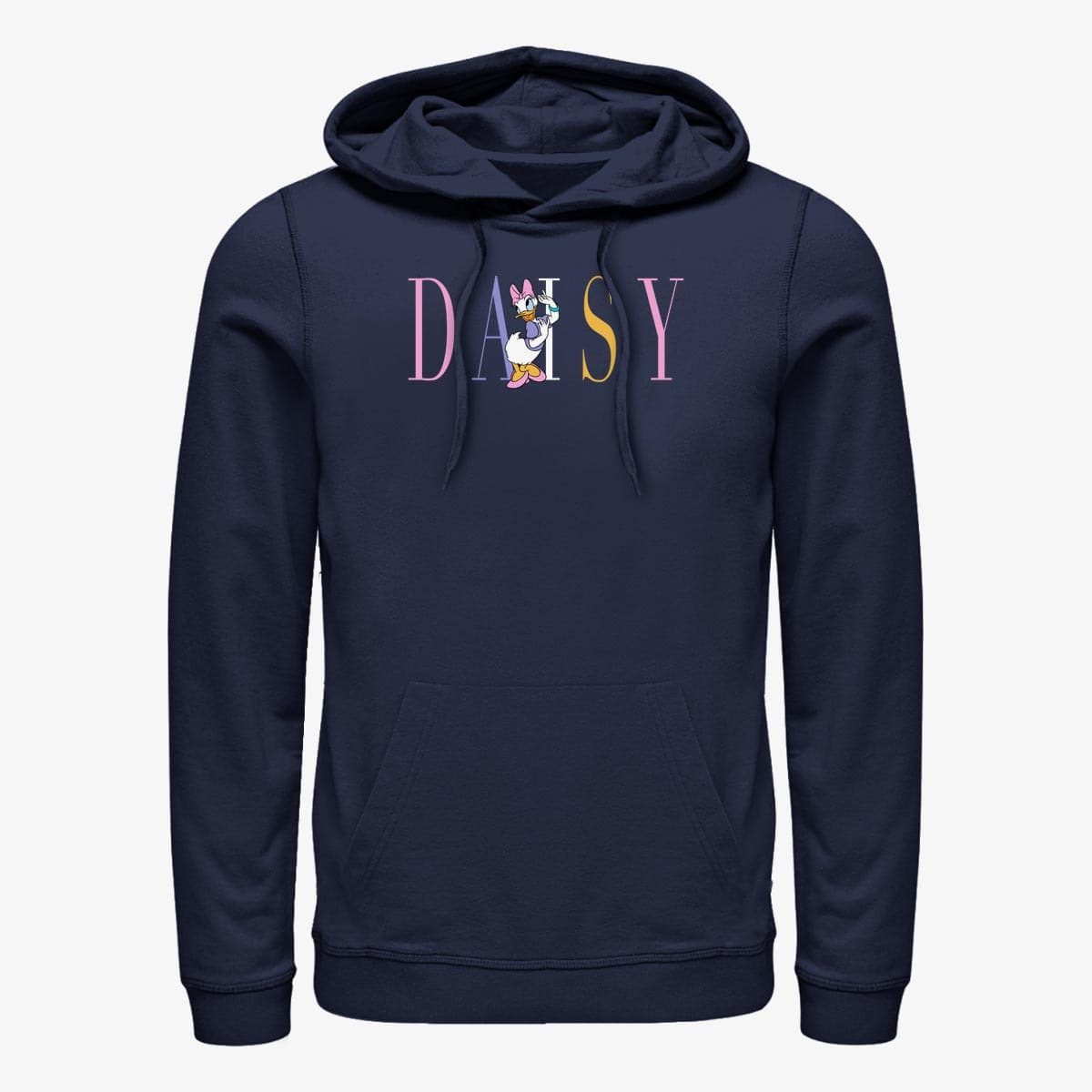 Kapuutsikud ja kampsunid Merch Disney Classics Mickey Classic - Daisy Fashion Unisex Hoodie Navy Blue