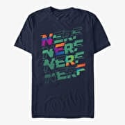 Merch Hasbro Vault Nerf - Nerf Stack Unisex T-Shirt Navy Blue